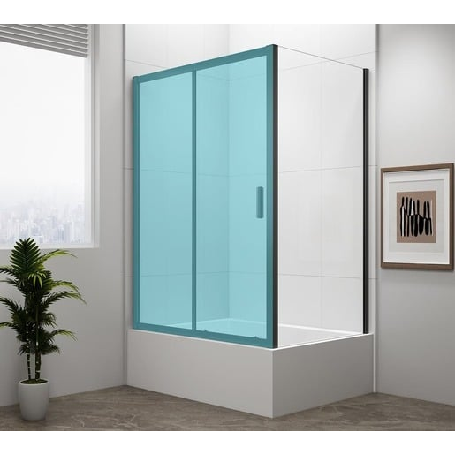 Polysan Deep boční zástěna ke sprchovým dveřím x75 MD3116B Polysan