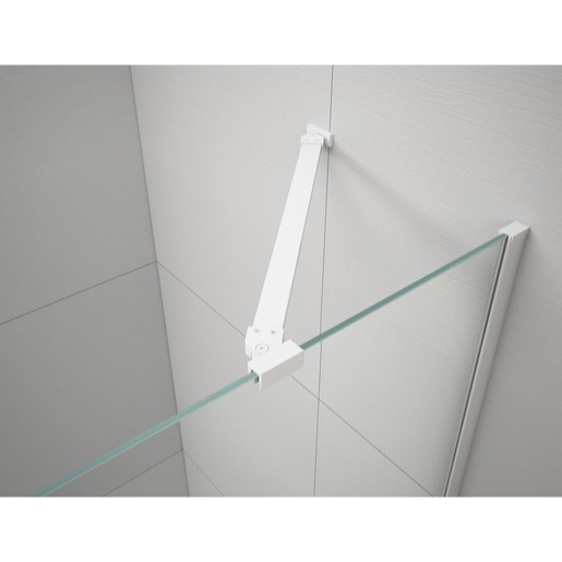 Polysan Fisa stěnový profil a vzpěra bílá FS8032 Polysan