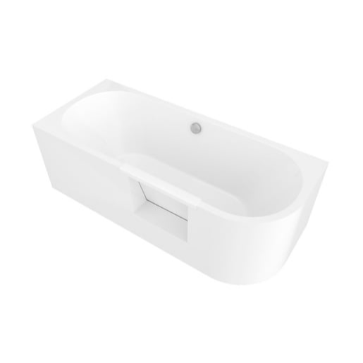 Polysan Portas vana s dvířky 180x75 cm akrylát levá 75 551 Polysan