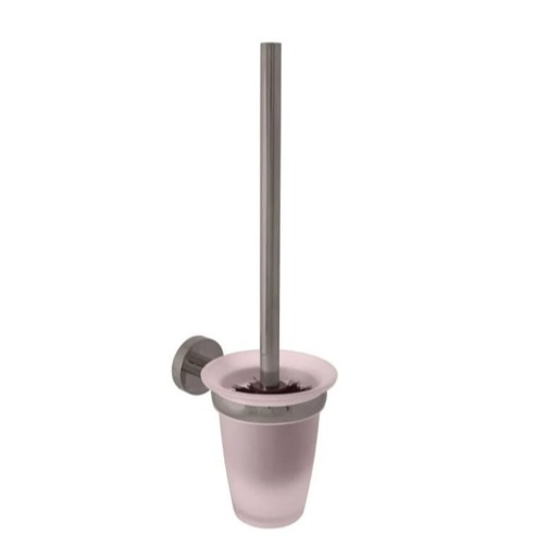 RAV SLEZÁK Colorado wc štětka metal grey kartáčovaná COA0500MGK RAV SLEZÁK