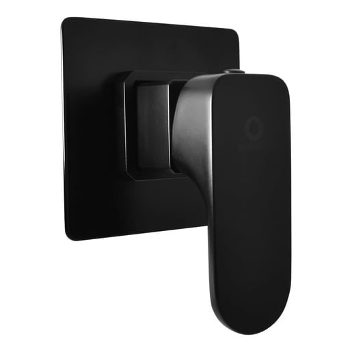 RAV SLEZÁK Yukon sprchová baterie včetně podomítkového tělesa černá matná YU183CMAT RAV SLEZÁK