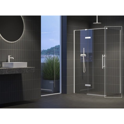 Ravak COOL! boční zástěna ke sprchovým dveřím 90 cm X9VV70E00Z1 Ravak