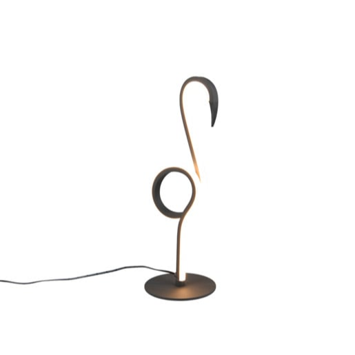 Reality Ingo stolní lampa černá r54581132 RER54581132 Reality