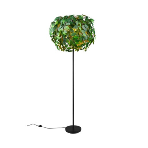 Reality Leavy stojací lampa černá r40463015 RER40463015 Reality