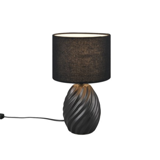 Reality Melva stolní lampa černá r51771032 RER51771032 Reality