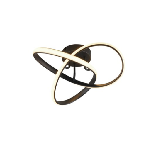 Reality Meo stropní světlo černá r62101132 RER62101132 Reality