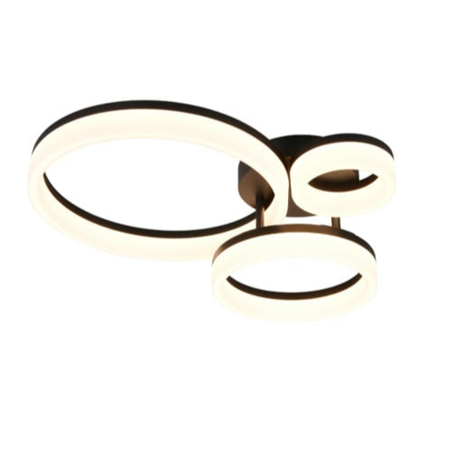 Reality Scope stropní světlo černá r63601332 RER63601332 Reality