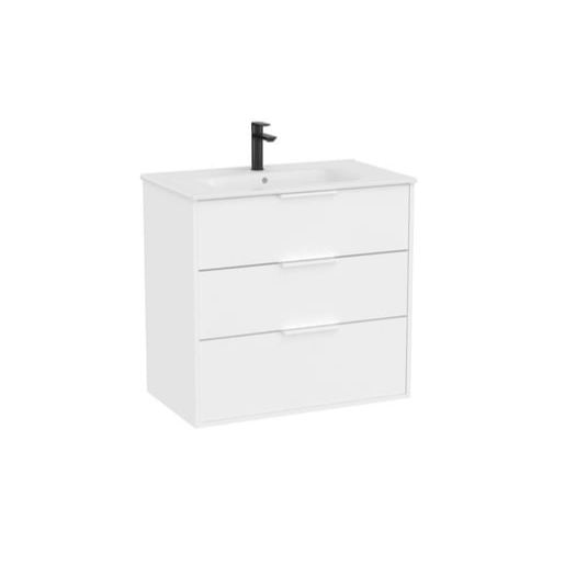 Roca Optica koupelnová skříňka s umyvadlem 80x75