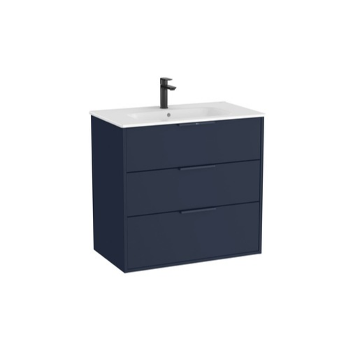 Roca Optica koupelnová skříňka s umyvadlem 80x75