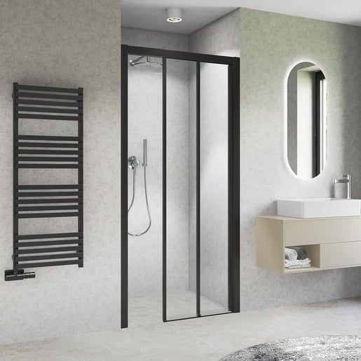 Roth Cariba Line sprchové dveře 110 cm ci d3l 110200 npe CID3L110200NPE Roth