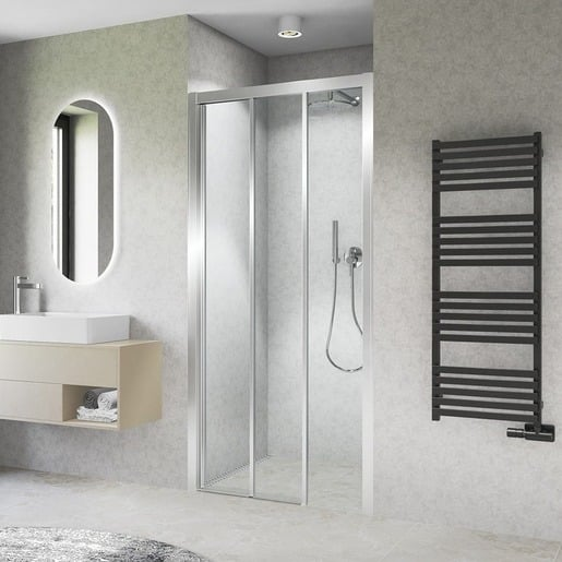 Roth Cariba Line sprchové dveře 120 cm ci d3l 120200 vpe CID3L120200VPE Roth