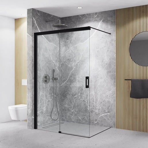 Roth Melina Line sprchová zástěna walk-in 140 cm mi dwl 140205 npe MIDWL140205NPE Roth