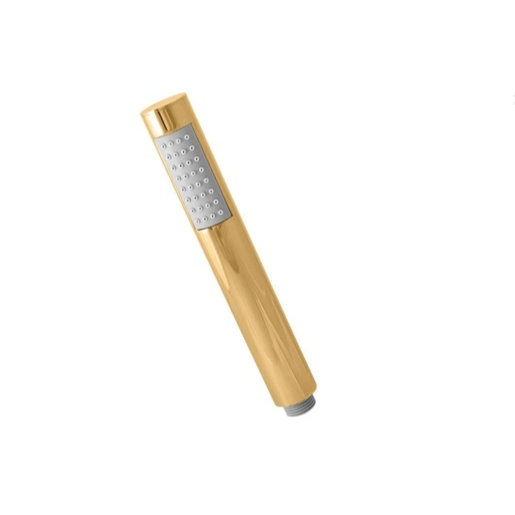 Ruční sprcha RAV SLEZÁK zlatá kartáčovaná KS0008ZK RAV SLEZÁK