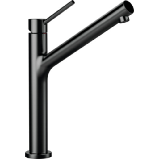 Schock Dion Gunmettal dřezová baterie s pevným ramínkem 510000GUM Schock