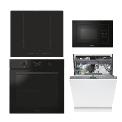 Set spotřebičů Candy s MW troubou ZDARMA Candy