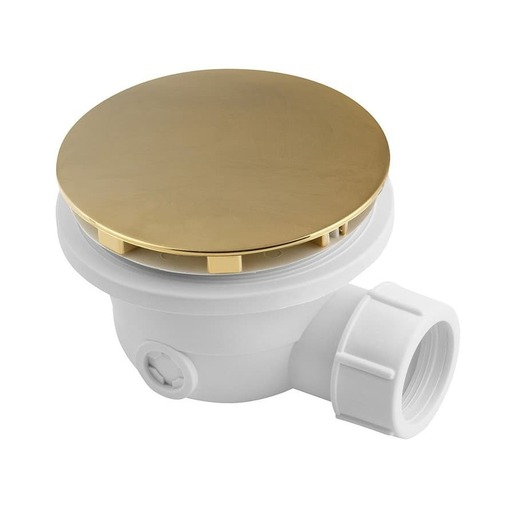 Sifon k vaničce DN40 Polysan zlatá plast 1711GB Polysan