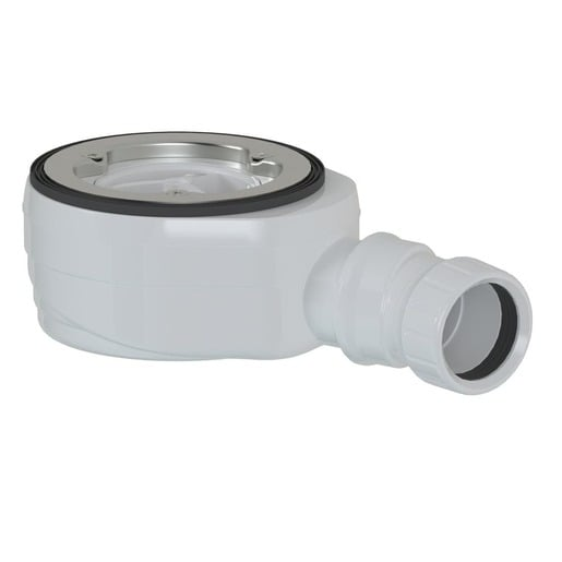 Sifon k vaničce k vaničce DN40 Polysan chrom plast 17672 Polysan