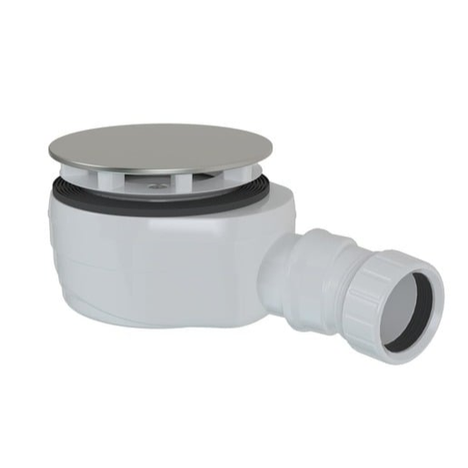 Sifon k vaničce k vaničce DN40 Polysan chrom plast 17916 Polysan