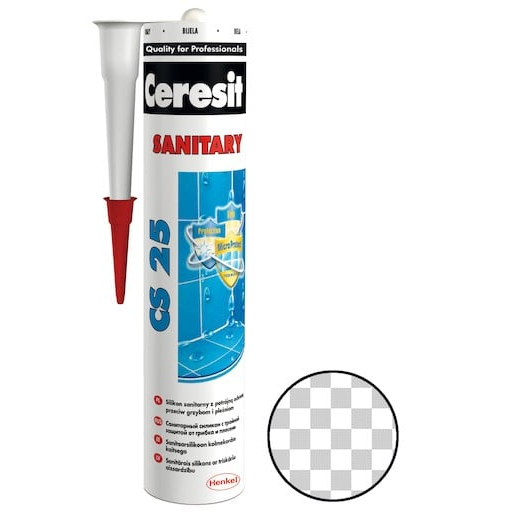 Silikon Pattex PS 25 transparent 280 ml PS25U Pattex