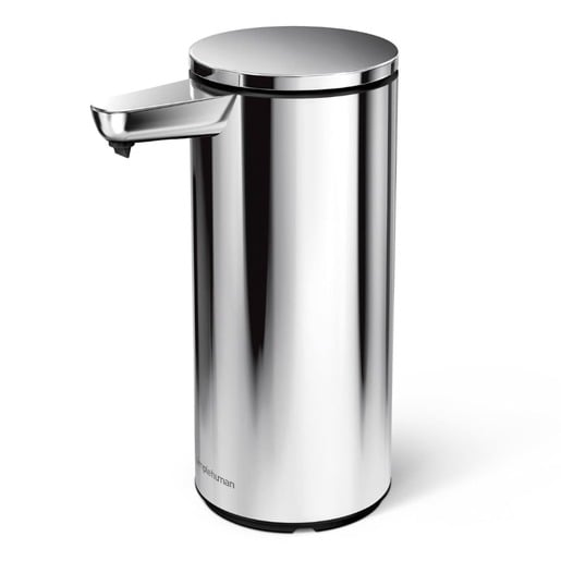 Simplehuman bezdotykový dávkovač mýdla – 266 ml lesklá nerezová ocel dobíjecí ST1092 Simplehuman