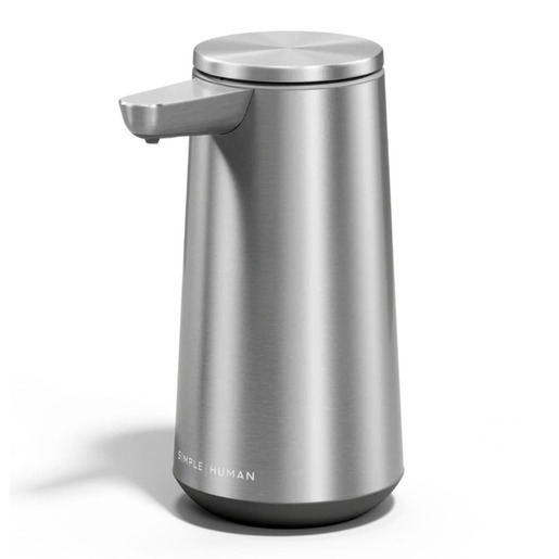 Simplehuman bezdotykový dávkovač mýdlové pěny – 296 ml kartáčovaná nerez dobíjecí ST1093 Simplehuman