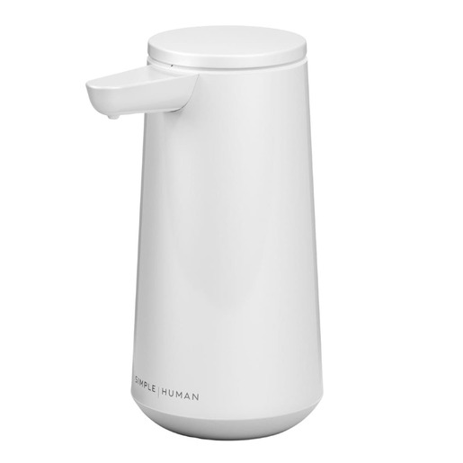 Simplehuman bezdotykový dávkovač mýdlové pěny – 296 ml + kelímek nerez ocel dobíjecí ST1097 Simplehuman