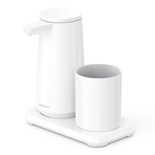 Simplehuman bezdotykový dávkovač mýdlové pěny – 296 ml matná černá ocel dobíjecí ST1094 Simplehuman