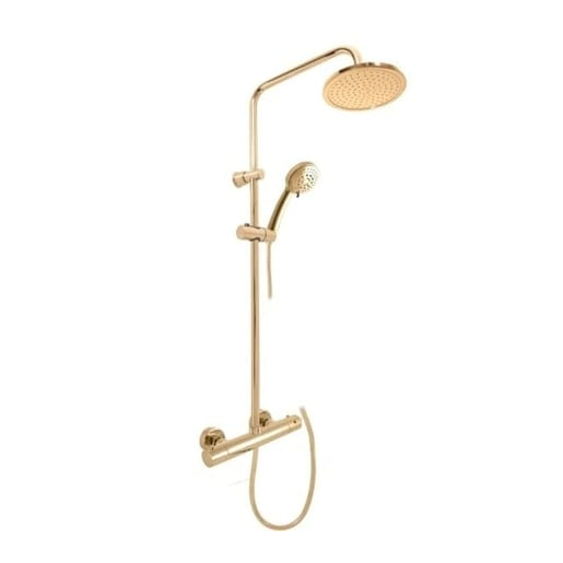 Sprchový systém RAV SLEZÁK zlatá lesklá TRM82.5/7-61Z RAV SLEZÁK