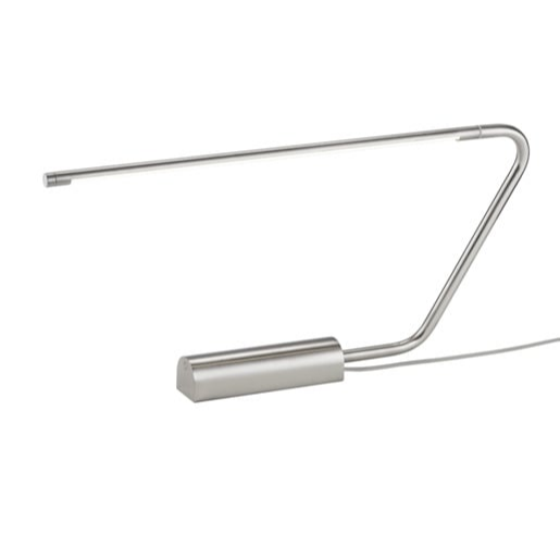 Stolní lampa Trio Select Olea nikl 554310107