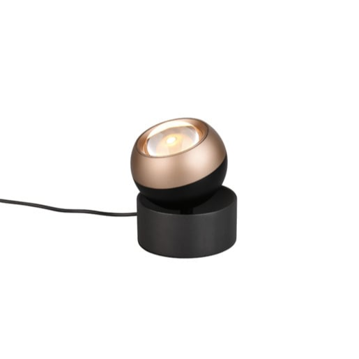 Stolní lampa Trio Select Orbit černá 544410132