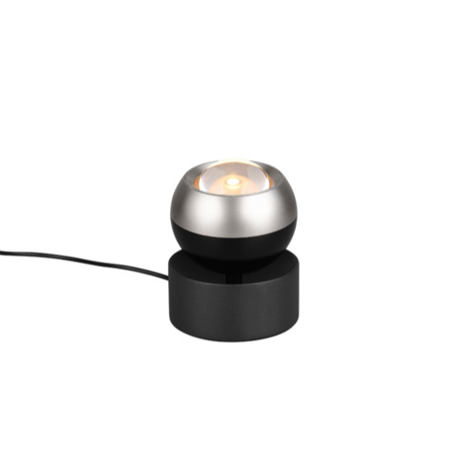 Stolní lampa Trio Select Orbit nikl 544410107