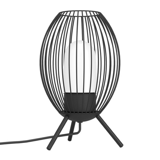 Stolní venkovní lampa Eglo ocel černá 900123 Eglo