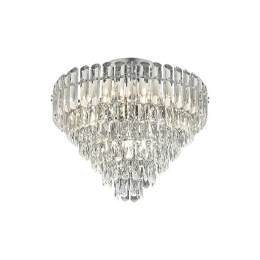 Stropní světlo Trio Select Malizia chrom 667601206