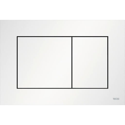 TECEnow Ovládací tlačítko matná bílá 9240417