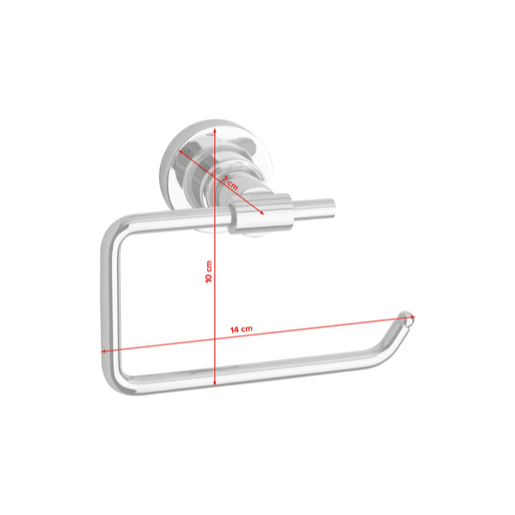 Tesa Luup držák toaletního papíru kov chrom 40287-00000-00 Tesa