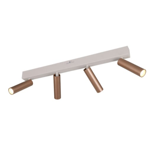 Trio Ambala bodové světlo káva 849210465 TR849210465 Trio