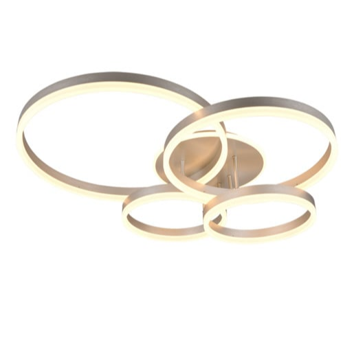 Trio Drake stropní světlo nikl 632210407 TR632210407 Trio