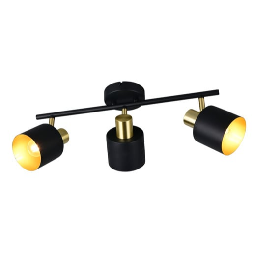 Trio Eva bodové světlo černá 868800380 TR868800380 Trio