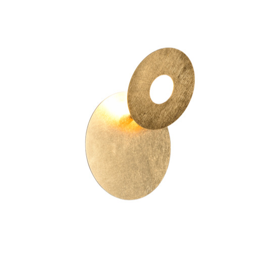 Trio Leano nástěnné světlo zlatá 240310179 TR240310179 Trio