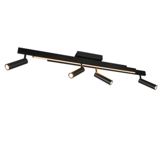 Trio Zeno stropní světlo černá 648310532 TR648310532 Trio