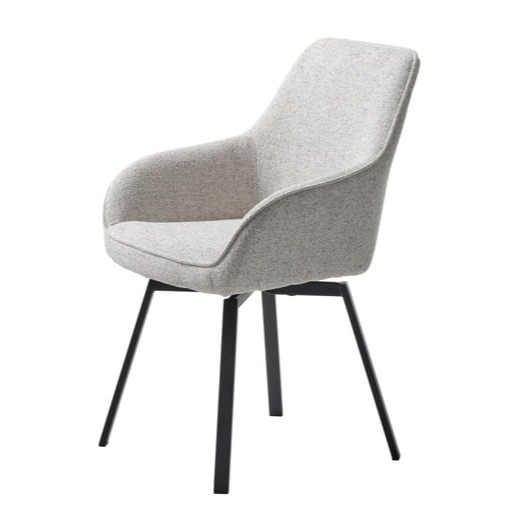 Unique-Furniture ALMA jídelní židle unique furniture bílá polyester 49 590 001 Unique-Furniture