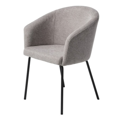 Unique-Furniture EASTON jídelní židle unique furniture šedá polyester 34 690 000 Unique-Furniture