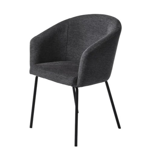 Unique-Furniture EASTON jídelní židle unique furniture šedá polyester 34 690 001 Unique-Furniture