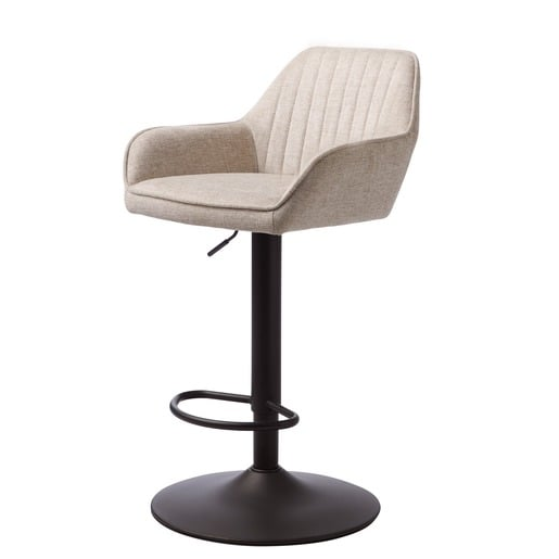Unique-Furniture NOLAN barová židle unique furniture béžová látka 50 830 000 Unique-Furniture