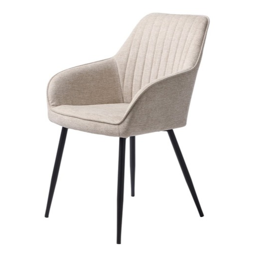 Unique-Furniture NOLAN jídelní židle unique furniture béžová látka 50 790 000 Unique-Furniture