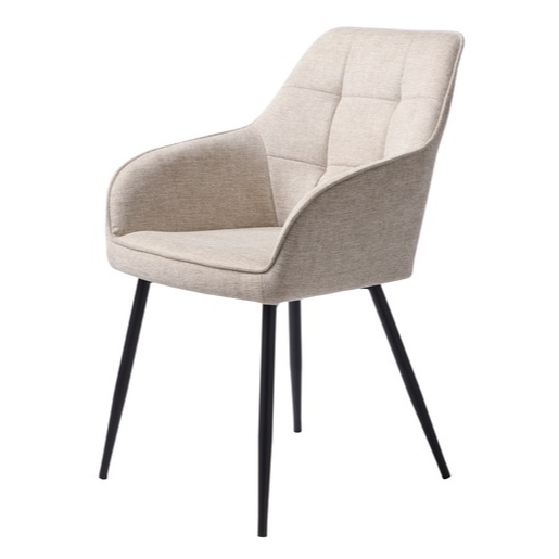 Unique-Furniture NOLAN jídelní židle unique furniture béžová látka 50 800 000 Unique-Furniture