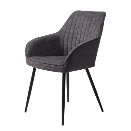 Unique-Furniture NOLAN jídelní židle unique furniture šedá látka 50 790 001 Unique-Furniture