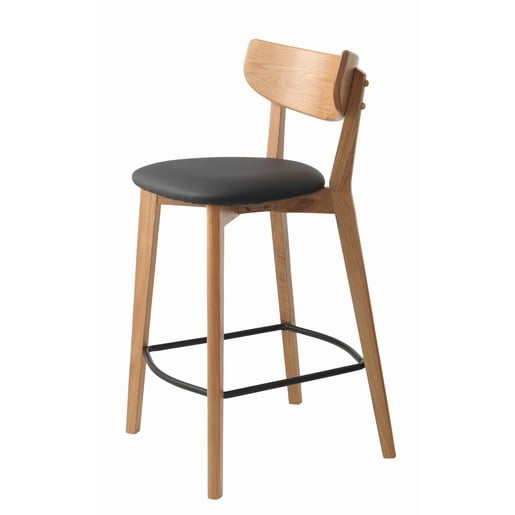 Unique-Furniture PERO barová židle unique furniture hnědá dub 41 114 202 Unique-Furniture