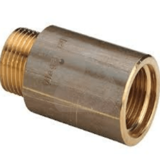 VIEGA Mosazné prodloužení kohoutu 1513 1/2"x50mm 100735 Viega