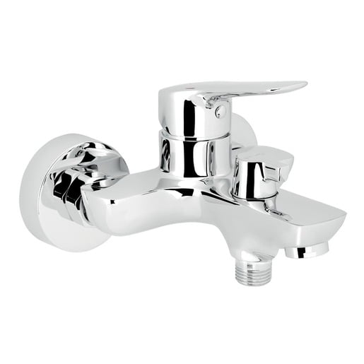 Vanová baterie Novaservis Metalia 54 bez sprchového setu 100 mm chrom 54025/1